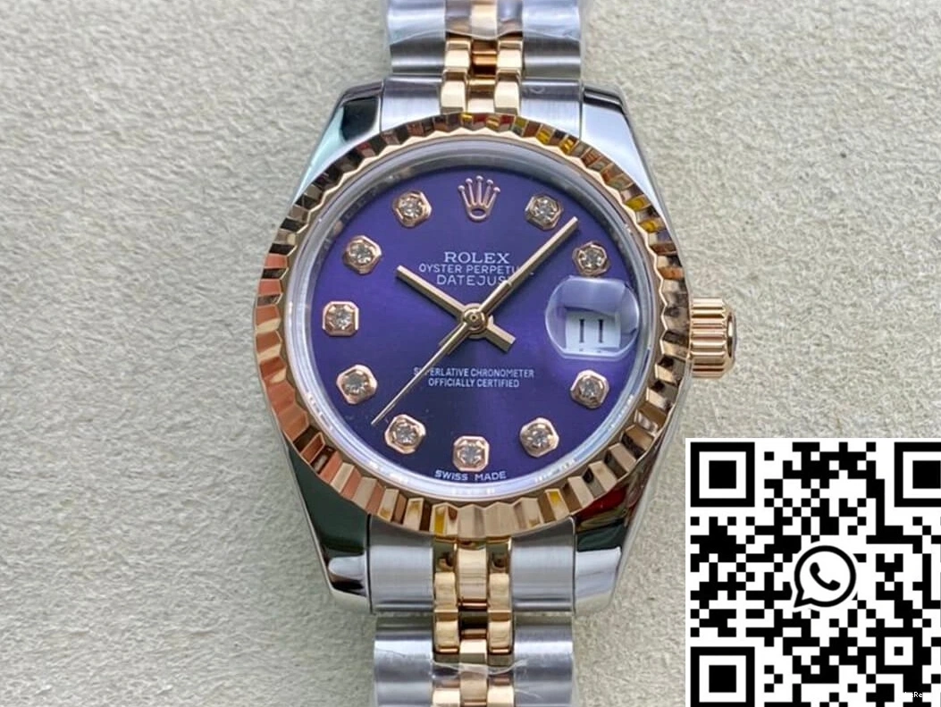 Rose 28MM Rolex Datejust Gold Factory M279171-0015 BP 0925